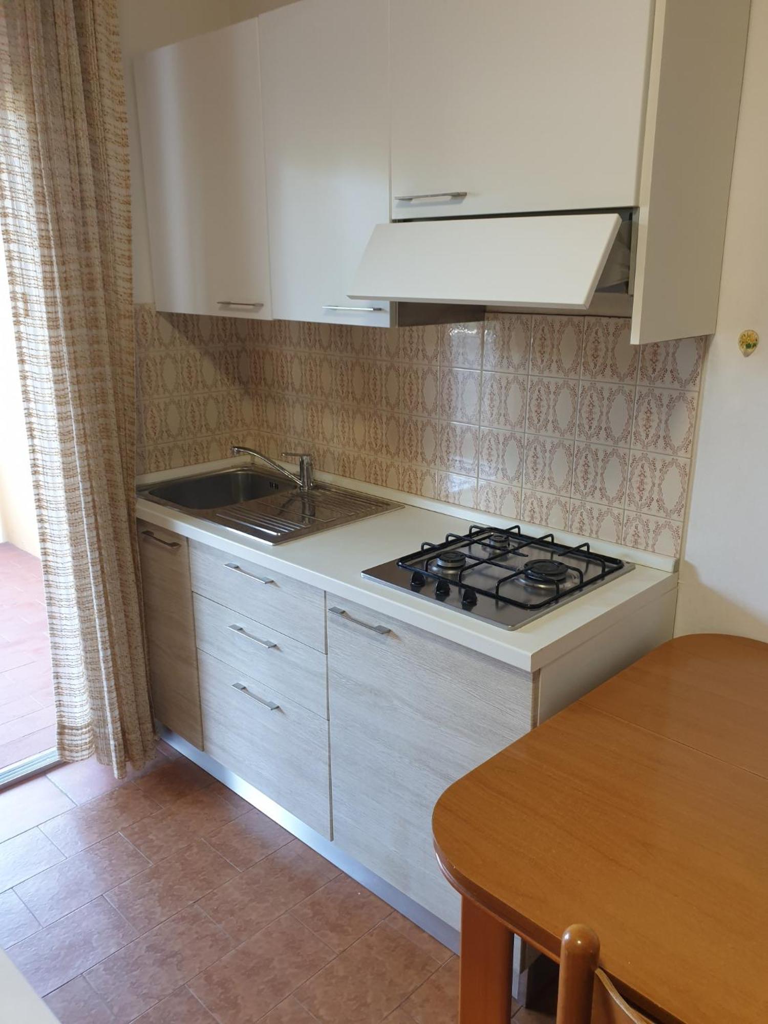 Atlante Apartment Бибионе Екстериор снимка